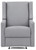 Suite Bebe Pronto Power Recliner In Gray