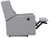 Suite Bebe Pronto Power Recliner In Gray