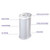 Ubbi Steel Odor Locking, No Special Bag Required Money Saving, Awards-winning, Modern Design Registry Must-have Diaper Pail, Gray Chevron