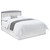 Delta Children Hanover 6-in-1 Convertible Baby Crib, Grey