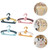 Hemoton 20pcs Creative Elephant Hanger Telescopic Non-skid  Baby Clothes Hanger