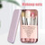 7pcs Cosmetic Brush Set With Iron Box Portable Pink Beauty Tools With Different Brushes For Makeup Girls New