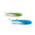 Munchkin Gentle Scoop Spoon, Blue/green, 2 Count