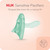 Nuk® Comfy™ Orthodontic Pacifiers, 0-6 Months, 3-pack