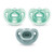 Nuk® Comfy™ Orthodontic Pacifiers, 0-6 Months, 3-pack