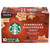 Starbucks Flavored Coffee K-cup Pods — Gingerbread For Keurig Brewers — Holiday Limited Edition — 1 Box (10 Pods)
