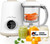 Certified Used Avec Maman Baby Chef 4-in-1 Food Processor For Babies - Steamer | Blender | Bottle Warmer | Jar Warmer | Multifunctional Baby Food Maker