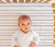 The Peanutshell Fitted Crib Sheets For Boys Or Girls, 2 Pack Set, Elephant Walk And Grey Stripe