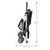 Evenflo Reversi Lightweight Stroller, Altair Black