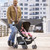 Evenflo Reversi Lightweight Stroller, Altair Black