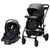 Safety 1ˢᵗ Grow And Go Sprint 8-in-1 Modular Travel System, Alloy