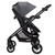 Safety 1ˢᵗ Grow And Go Sprint 8-in-1 Modular Travel System, Alloy