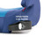 Diono Solana 2 Latch Lightweight Backless Belt Positioning Booster Car Seat, Blue