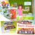 Buodes Garbage Truck Multi-function Music Blanket Children's Musical Game Carpet Crawling Mat
