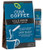 Cusa Tea & Coffee, Dark Roast Cold Brew. Premium Instant Coffee, Rainforest Alliance Certified Arabica Beans. Drink Mix Packets Ready In Seconds, Makes Hot Or Iced Coffee (7 Servings)