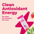 Pureboost Clean Antioxidant Energy, Berry Boost, 6 Ct, Powder Packet Drink -beverage Hydration -mix