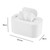 Smrinog Smart Baby Wipe Warmer With Display Screen Heating Tissue Box (white)