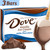 Dovebar Vanilla Ice Cream With Milk Chocolate Bar 3-ct
