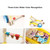 Bellanny Stroller Toys, 2-in-1 Toddler Push & Pull Toys Learning Walker Stroller Walker With Wheels Baby Wooden Push Walker For Boys Girls Astonishing