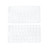 Etereauty Molds Letter Mold Number Alphabet Resin Silicone Diy Casting Epoxy Fondant Chocolate Jewelry Moulds Candy Crafts Cake