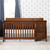 Davinci Kalani 4-in-1 Convertible Crib & Changer In Espresso