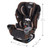 Evenflo All4one Dlx 4-in-1 Convertible Car Seat With Sensorsafe, Belmont Brown