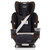 Evenflo All4one Dlx 4-in-1 Convertible Car Seat With Sensorsafe, Belmont Brown