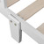 Wooden Baby Toddler Bed Bedroom Furniture With Safety Guardrails White