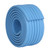6.5 Ft Multifunctional Extra Wide & Thick Baby Safety Bumper Soft Edge Protectors Foam For Furniture Stairs Fireplace Windowsill Coverage Guard Includes Double Sided Tape (blue)
