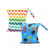 Newway 2pcs Baby Cloth Diaper Bag Waterproof Reusable Baby Diaper Mummy Bag Pocket Wet Cloth Bag 36 * 30cm