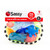Sassy Snap & Squirt Sea Creatures Bath Toy, 9 Pack