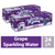 Waterloo Grape Flavored Sparkling Water, 12 Fl Oz, 2 X 12 Pack, 24 Cans