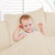 3 Piece Toddler Bed Sheet Set - Silky Soft Solid Microfiber Crib Sheets, Hypoallergenic, Cool & Breathable - Includes Fitted Sheet 28"x52", Flat Sheet 45"x60" And 14”x19” Pillowcase - Beige Cream