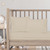 3 Piece Toddler Bed Sheet Set - Silky Soft Solid Microfiber Crib Sheets, Hypoallergenic, Cool & Breathable - Includes Fitted Sheet 28"x52", Flat Sheet 45"x60" And 14”x19” Pillowcase - Beige Cream