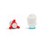 Munchkin Galaxy Buddies Light Up Bath Toy, Unisex, 9 Months+, 2 Pack