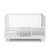 Storkcraft Beckham 3-in-1 Convertible Baby Crib, White