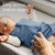 Owlet Dream Sleeper With Swaddle, Wearable Unisex Blanket For Newborn – Bedtime Blue