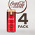 Coca-cola With Coffee Vanilla Cans, 12 Fl Oz, 4 Pack
