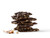 Barkthins, Dark Chocolate Coconut And Almond Snacking Chocolate, Holiday, 4.7 Oz, Bags (6 Count)