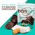 Barkthins, Dark Chocolate Coconut And Almond Snacking Chocolate, Holiday, 4.7 Oz, Bags (6 Count)