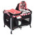 Baby Trend Resort Elite Nursery Center With Bassinet And Travel Bag - Dotty Pink