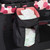 Baby Trend Resort Elite Nursery Center With Bassinet And Travel Bag - Dotty Pink