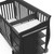 Storkcraft Portofino 5-in-1 Convertible Baby Crib And Changer, Gray
