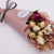 European Style Dry Bouquet Valentine's Day Gift Pvc Box-1