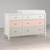 Little Seeds Monarch Hill Poppy 6 Drawer Changing Table, Peach/taupe