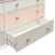 Little Seeds Monarch Hill Poppy 6 Drawer Changing Table, Peach/taupe