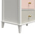 Little Seeds Monarch Hill Poppy 6 Drawer Changing Table, Peach/taupe