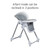 Safety 1ˢᵗ 3-in-1 Grow And Go High Chair, Birchbark