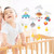 Mobile Newborn Toys Nursery Toys Crib Toys Hanging For Girls Kids Xmas Gift Astronaut