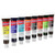 Bakerpan Food Coloring Squeeze Gel .7 Oz Tubes, For Icing, Decorating Cakes, Set Of 8 Colors